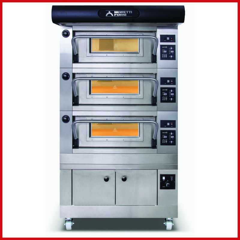 Moretti Forni Amalfi A3/S A - Electric Pizza Oven